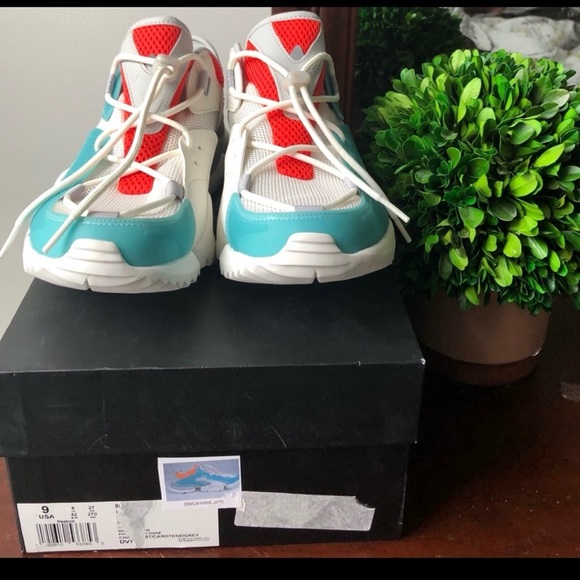 Reebok Men’s Run.R 96 TPU Multicolor Sneakers Size 9 - Picture 9 of 11